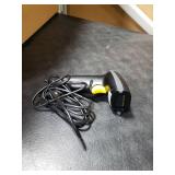 WoneNice USB Laser Barcode Scanner Wired Handheld Bar Code Scanner Reader Black