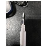 for AirPods Pro 3 Case (2025) with Phone Stand & Cleaner Kit, Cute Soft Silicone Cover for AirPods Pro 3rd Genera case with Keychain for Women Men with Keychain for Airpod Pro case(2025) Dark Blue