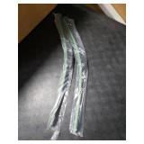 ZIXMMO OEM Quality 22in + 22in Premium All-Season Windshield Wiper Blades for Original Equipment Replacement(Set of 2)