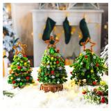 Soulchen Bulk Pcs Christmas Pipe Cleaners Craft Christams Colors Chenille Stems Supplies Easy Make Xmas Tree Ornaments Accessories for Holidays Gift School Project