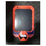 BUKEBU LCD Writing Tablet Doodle Board 10 Inch, Colorful Drawing Pad, Electronic Drawing Tablet, Drawing Pads,Travel Gifts for Kids Ages 3 4 5 6 7 8 Year Old Girls Boys (Alien Warrior)