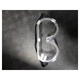 Super More Anti-Fog Protective Safety Goggles Clear Lens Wide-Vision Adjustable Chemical Splash Eye Protection Soft Lightweight Eyewear