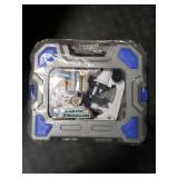 61 Piece Kids Microscope Kit, 100X-1200X Magnification with LED Light | Durable Metal Body, Slides & Carrying Box | STEM Biology Science Kit, Educational Gift for Children Ages 6-12