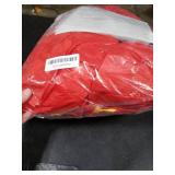 Preboun 10 ft Movie Night Party Decorations Inflatable Large Blow up Star Sign with LED Light Inflatable Arch Kit Light Star Blow up Sign for Movie Night Party Carnivals Birthday Decoration(Red)