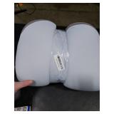 Olumoon Cervical Neck Pillow - Ergonomic Memory Foam Contour Pillows for Side, Back & Stomach Sleepers, Cervical Pillow for Neck Support Sleeping with Breathable Cover