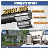 TAILERNRUYE Real Estate Sign Posts,65-85 inch Sturdy Adjustable Commercial Realtor Home for Sale Hanging Ads for Yard Open House Outside Estate Sale Signs Realtor Sign(Not including billboards)