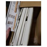 CTSNSLH 4 Tier Plastic Storage Bins and Boxes Organizer - Stackable with Lids for Bedroom, Living Room, Office - Foldable Containers