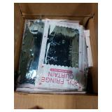 20 Pack Foil Curtain Backdrop Blue Metallic Tinsel Foil Fringe Curtains Photo Booth Props for Birthday Wedding Engagement Baby Shower Bachelorette Christmas Holiday Celebration Party Decorations