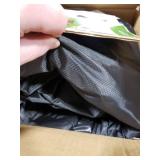 10L0L 2 Passenger Golf Cart Driving Enclosure for EZGO TXT and RXV Model, 4-Sided Clear Window 600D Rain Cover All Weather Windproof Waterproof