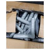 Fshibila 74 Ã50 Large Baby Playpen, Baby Playard for Babies and Toddlers, Baby Fence Play Pens for Indoor & Outdoor, Sturdy Safety Play Yard with Soft Breathable Mesh, Anti-Fall, Grey