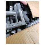 Fshibila 74 Ã50 Large Baby Playpen, Baby Playard for Babies and Toddlers, Baby Fence Play Pens for Indoor & Outdoor, Sturdy Safety Play Yard with Soft Breathable Mesh, Anti-Fall, Grey