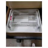 SYKIARIOL Utility Cart with 5 Drawers,Storage Drawer Cart with Wooden Tabletop and Lockable Wheels,Craft Storage Trolley Cart,5-Tier Rolling Utility Cart on Wheels,Purple