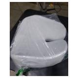 5 STARS UNITED Seat Cushion for Tailbone Pain Relief Large Memory Foam Cushion for Coccyx, Hip, Sciatica & Post-Surgery Recovery Wheelchair, Car, Desk, Gaming & Office Chairs, Light Gray