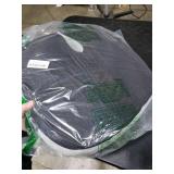 5 STARS UNITED Seat Cushion for Tailbone Pain Relief Large Memory Foam Cushion for Coccyx, Hip, Sciatica & Post-Surgery Recovery Wheelchair, Car, Desk, Gaming & Office Chairs, Light Gray