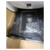 Biometric Fingerprint safe, Slide-Away Handgun Safe for Two Pistols Storage Drawer Safe for Home and Vehicle (Biometric Safe)