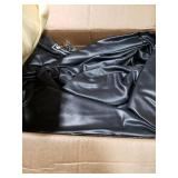 Sweetcrispy Queen Air Mattress - 22 Inflatable Blow Up Airbed with Built-in High Capacity Pump, Double Height, Non-Slip Bottom Design, Weight Capacity 660 lbs Air Bed for Home or Camping