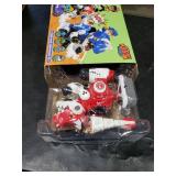 Dinosaur Remote Control Bumper Cars Set of 2, Dinosaur Toys with Light and Music, RC Ejecting Bumper Car for Kids, Exciting Player Battle Toys for Ages 3-8, Birthday Gifts for Boys Girls