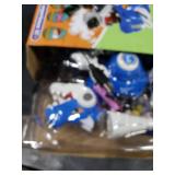 Dinosaur Remote Control Bumper Cars Set of 2, Dinosaur Toys with Light and Music, RC Ejecting Bumper Car for Kids, Exciting Player Battle Toys for Ages 3-8, Birthday Gifts for Boys Girls