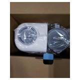 Bear Baby Food Maker with 18.5oz Dual-Layer Steam Baskets, OneStep Baby Food Processor Steamer Puree Blender Grinder Mills, Auto Cooking Grinding&Sterili-zing for Healthy Homemade Baby Food, BPA-Free