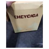 EHEYCIGA Orthopedic Dog Bed for Small Dogs, Waterproof Memory Foam Small Dog Beds with Sides, Non-Slip Bottom and Egg-Crate Foam Medium Pet Couch Bed with Washable Removable Cover, Beige