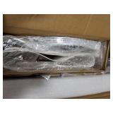 Electro bp 3-Light White Linen Drum Shade Chandelier with Polished Gold Metal Linear Pendant Light Fixture for Kitchen Island, Dining Table, E26, 180W