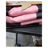 Road Comforts Car Seat Cover, Leather Car Seat Cover Full Set, Automotive Seat Covers, Airbag Compatible Universal Fit for Most Cars (Pink)