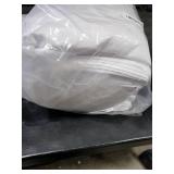 Fixwal 6 Pack White Table Cloth for Rectangle Table, 70 x 120 Inch Polyester Fabric Tablecloths Rectangular, Table Covers 6-8ft for Party, Banquet, Dining, Wedding, Graduation