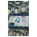 LHR-G209 - LandHonor - 4.75-12T Industrial Anchor Shackles Set - Unused