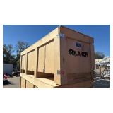 SDLC1220 - SDLANCH High-End Steel Carport 12x20ft - Unused