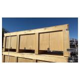 SDLC1220 - SDLANCH High-End Steel Carport 12x20ft - Unused