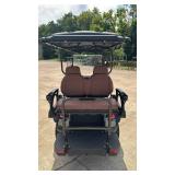 SDLGC80 - 2025 SDLANCH 4 Person Luxury Golf Cart - Unused