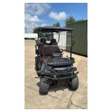 SDLGC80 - 2025 SDLANCH 4 Person Luxury Golf Cart - Unused