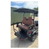 SDLGC80 - 2025 SDLANCH 4 Person Luxury Golf Cart - Unused