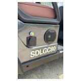 SDLGC80 - 2025 SDLANCH 4 Person Luxury Golf Cart - Unused