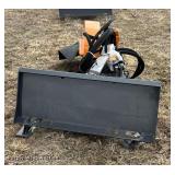 (SG-13-08D) Wolverine - Skid Steer Stump Grinder - Unused