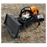 (SG-13-08D) Wolverine - Skid Steer Stump Grinder - Unused