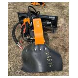 (SG-13-08D) Wolverine - Skid Steer Stump Grinder - Unused
