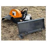 (SG-13-08D) Wolverine - Skid Steer Stump Grinder - Unused