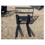 (MPF-11-2500G) Wolverine - Mini Pallet Fork - Unused