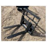 (MPF-11-2500G) Wolverine - Mini Pallet Fork - Unused