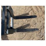 (MPF-11-2500G) Wolverine - Mini Pallet Fork - Unused