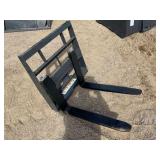 (MPF-11-2500G) Wolverine - Mini Pallet Fork - Unused