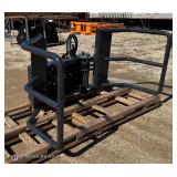 (BSH-12-75D) Wolverine - Bale Squeeze Hydraulic Adjustable - Unused