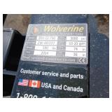 (BSH-12-75D) Wolverine - Bale Squeeze Hydraulic Adjustable - Unused