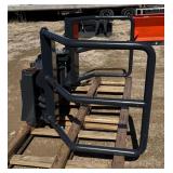 (BSH-12-75D) Wolverine - Bale Squeeze Hydraulic Adjustable - Unused