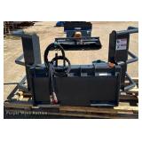 (BSH-12-75D) Wolverine - Bale Squeeze Hydraulic Adjustable - Unused