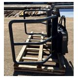 (BSH-12-75D) Wolverine - Bale Squeeze Hydraulic Adjustable - Unused