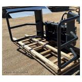 (BSH-12-75D) Wolverine - Bale Squeeze Hydraulic Adjustable - Unused