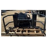 (BSH-12-75D) Wolverine - Bale Squeeze Hydraulic Adjustable - Unused