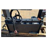 (BSH-12-75D) Wolverine - Bale Squeeze Hydraulic Adjustable - Unused